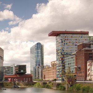 Medienhafen Düsseldorf...... Ulrich Marzinkewitz-Maar